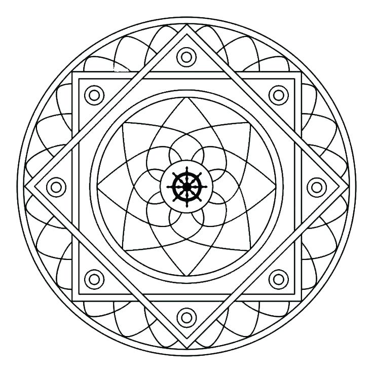 736x736 Mandala Coloring Sheets Mandala Coloring Sheets Mandala Coloring