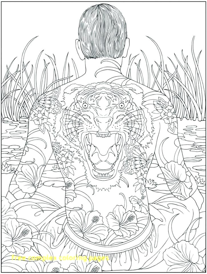 725x960 Printable Complex Coloring Pages Coloring Pages Complex Printable