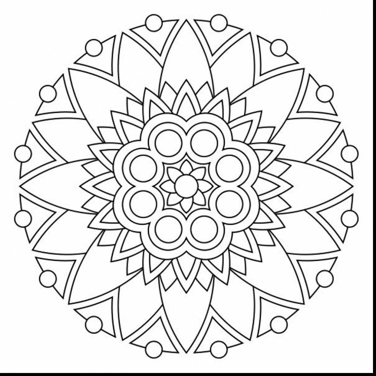 1247x1247 Printable Astonishing Printable Mandala Coloring Pages