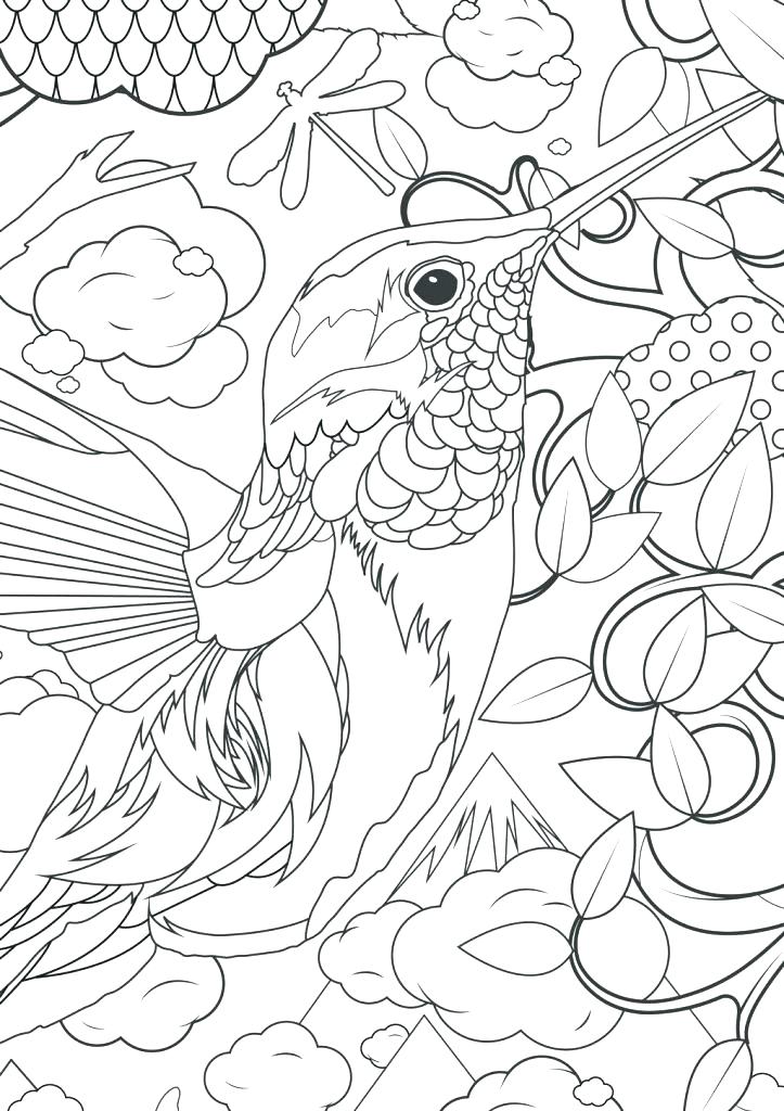723x1024 Best Coloring Pages Images On Coloring Books Complicated Animal
