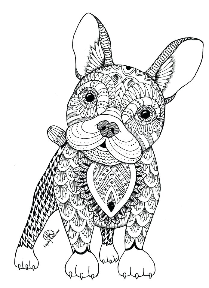 695x960 Intricate Coloring Pages Animal Mandala Coloring Pages Brilliant