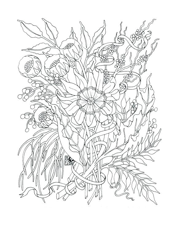 570x738 Complicated Coloring Pages For Adults A Complex Sheets Pdf