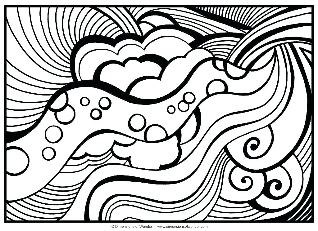 1024x745 Relaxation Coloring Pages Relaxation Coloring Pages Difficult