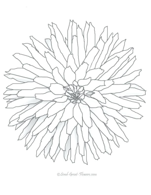 612x792 Hard Coloring Pages Of Flowers Hard Flower Coloring Pages
