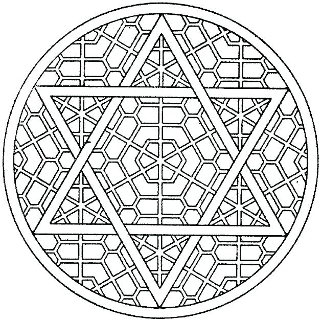 630x628 Difficult Mandala Coloring Pages Complicated Coloring Pages