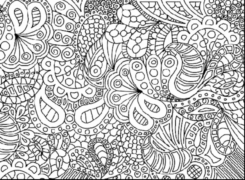 1024x752 Complicated Animal Coloring Pages Many Interesting Free Printable