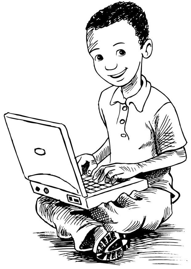 620x875 Kids N Coloring Pages Of Computer