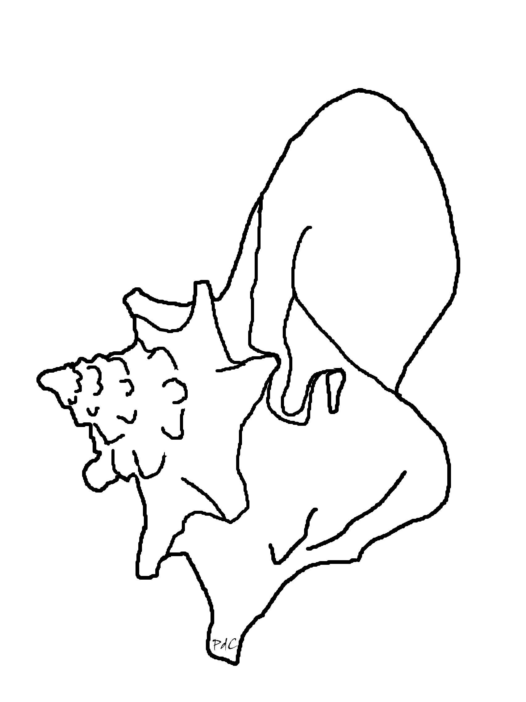 1704x2272 Queen Or Pink Conch Coloring Page Seashells