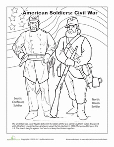 230x297 Best Coloring Pages Images On Civil Wars, Coloring