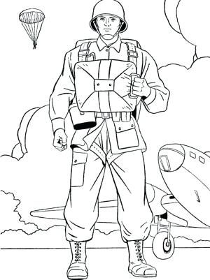 300x401 Soldier Coloring Pages Coloring Pages Army Army Car Soldier