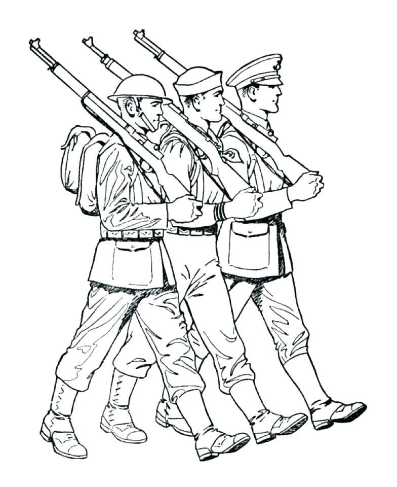 784x960 Army Coloring Pages Online Vehicle