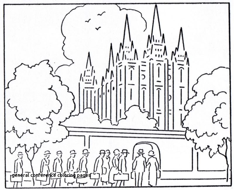800x650 General Conference Coloring Pages