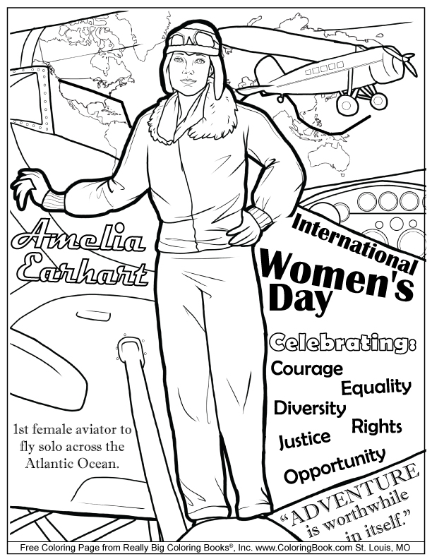 612x792 Coloring Books Free Online Coloring Pages International Women