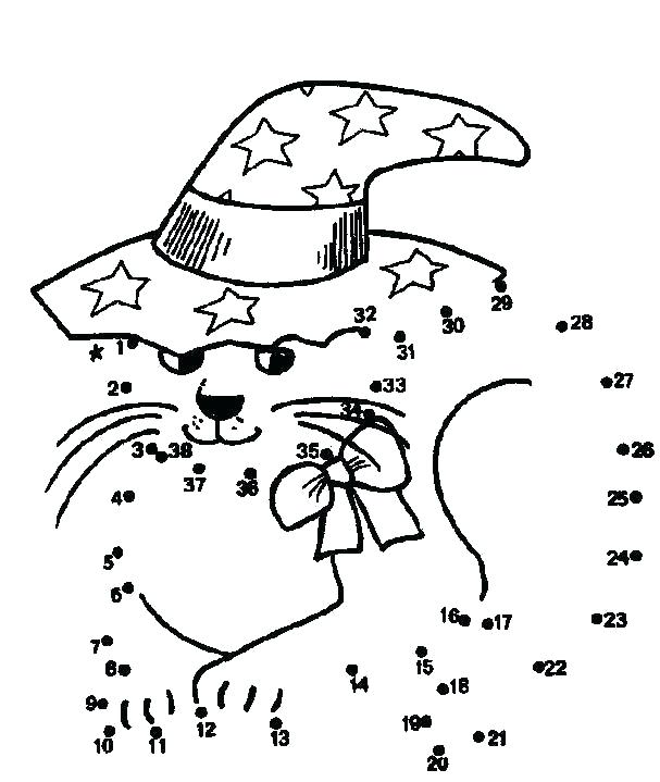 607x719 Coloring Pages Connect Dots As Well As Coloring Pages Connect Dots