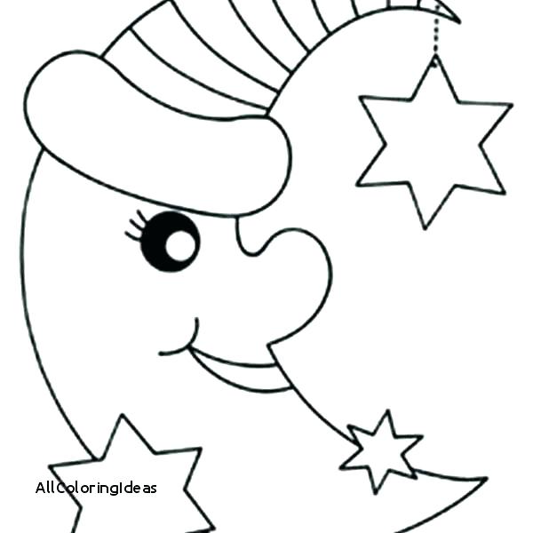 600x600 Constellation Coloring Pages Star Coloring Pages Printable Moon
