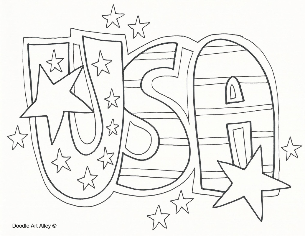 1035x800 Us Constitution Coloring Pages