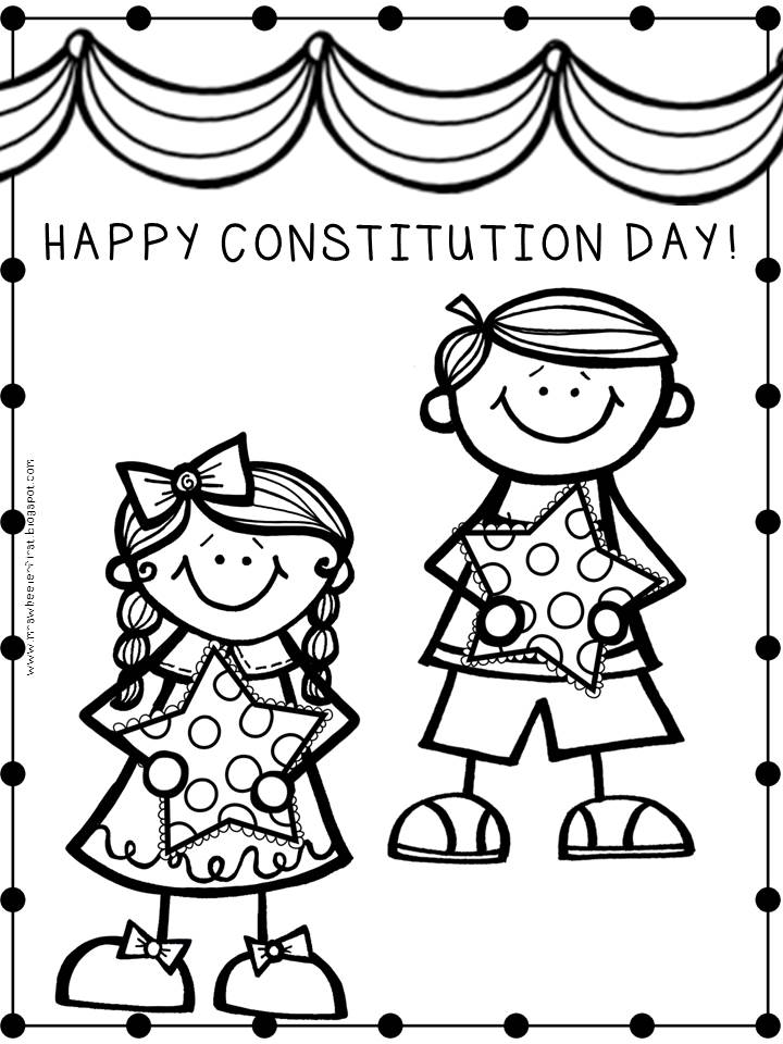720x960 Constitution Day Coloring Pages