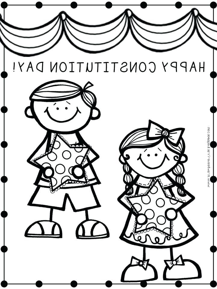 720x960 Constitution Day Coloring Pages All Images From Collection