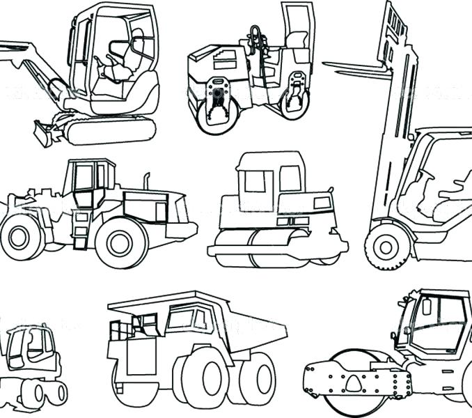 678x600 Construction Coloring Pages Construction Construction Themed