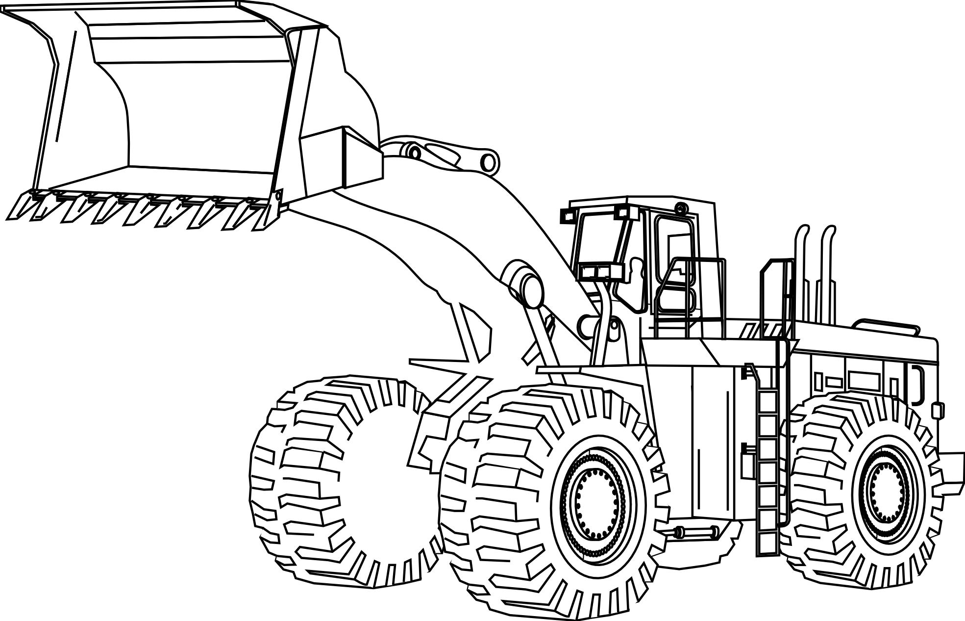 1969x1266 Learn Colors With Construction Truck Coloring Pages Vehicle