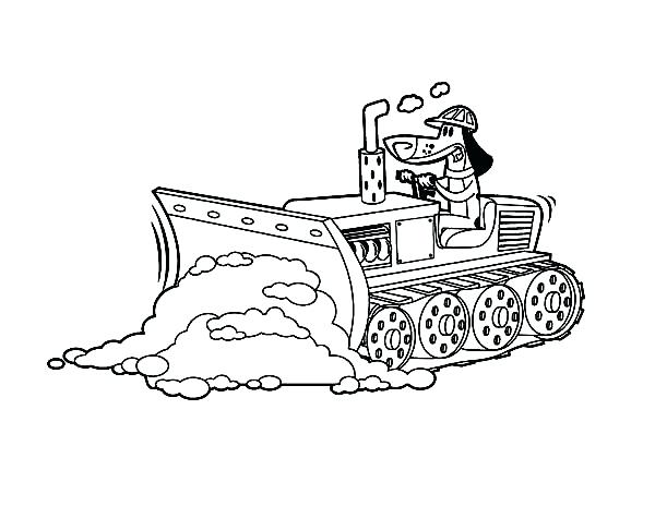 600x464 Bulldozer Coloring Pages Bulldozer Coloring Pages Construction
