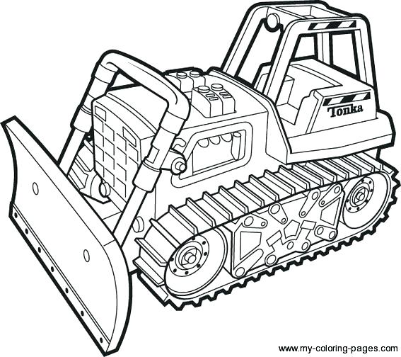 567x504 Construction Equipment Coloring Pages Construction Worker Coloring
