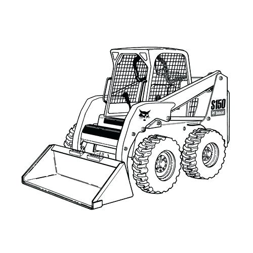 500x500 Construction Equipment Coloring Pages