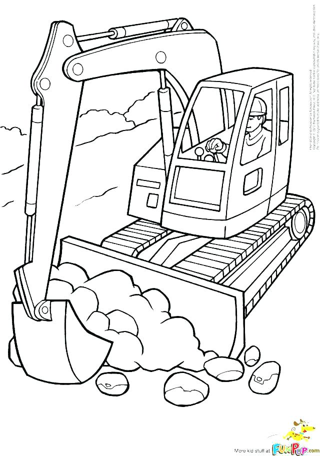 640x912 Construction Equipment Coloring Book Printable Coloring Coloring
