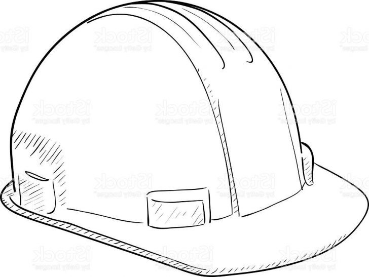 728x547 Construction Hat Coloring Page Inspirational Hard Hat Coloring