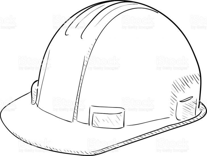 728x547 Construction Hat Coloring Pages Inspirational Hard Hat Coloring