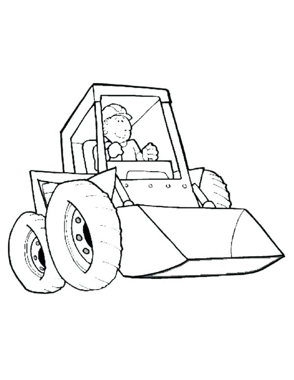 600x776 Construction Equipment Coloring Pages Construction Coloring