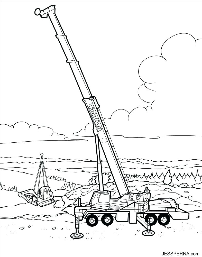 786x1000 Construction Vehicle Coloring Pages Construction Vehicle Coloring