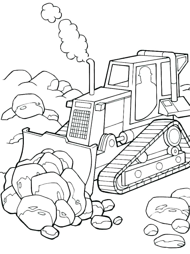 750x1000 Construction Coloring Pages