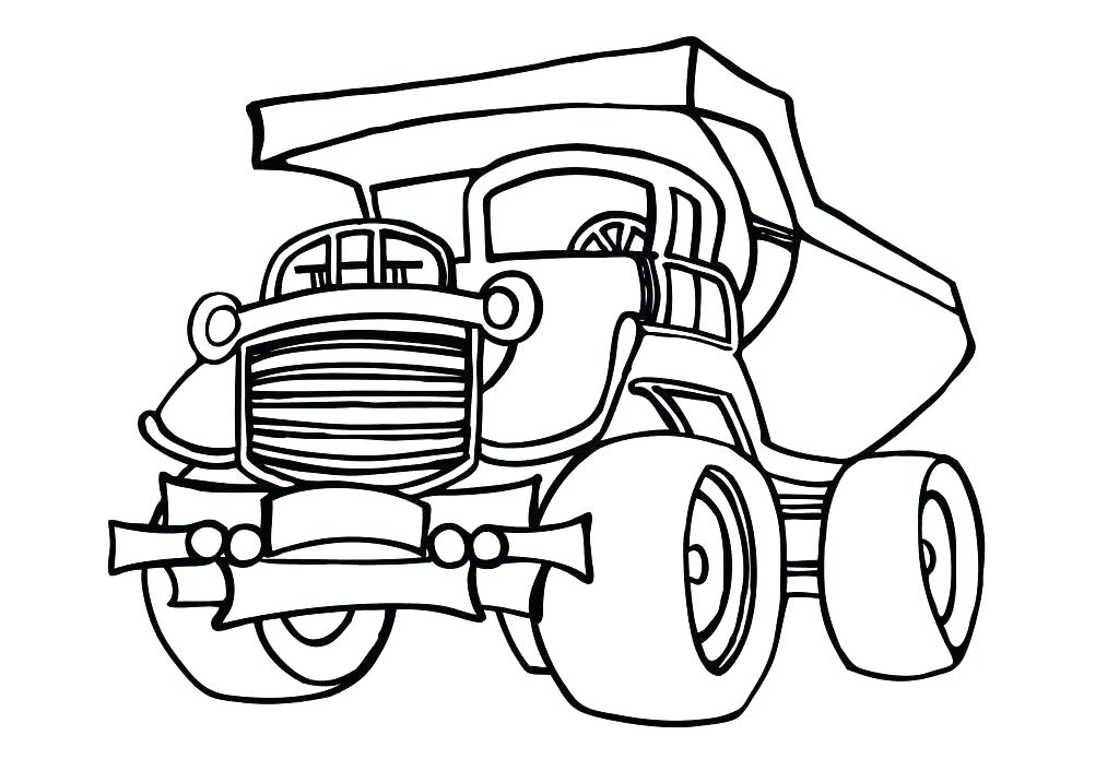 1024x695 Cement Mixer Coloring Page Construction Worker Coloring Page