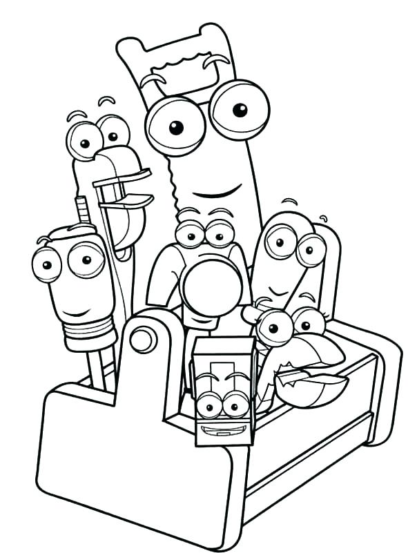 591x801 Tools Coloring Page Coloring Pages Tools Beautiful Garden Coloring