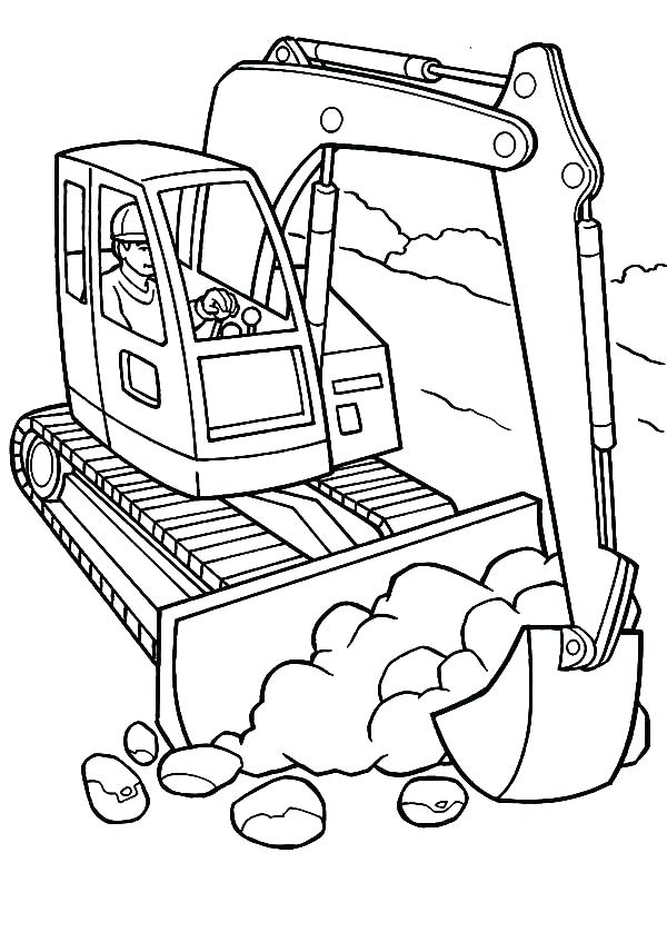 600x856 Construction Tools Coloring Pages
