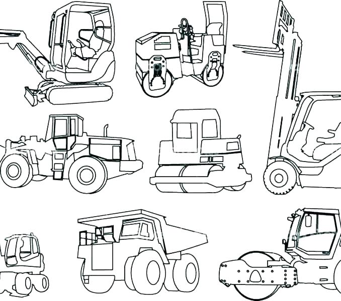 678x600 Printable Tools Coloring Pages Deepart
