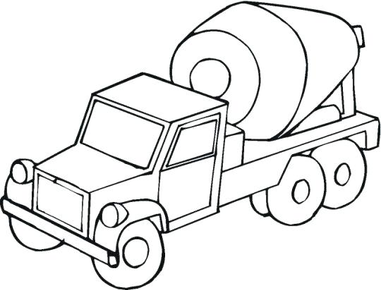 540x412 Construction Coloring Pages Construction Colouring Pages