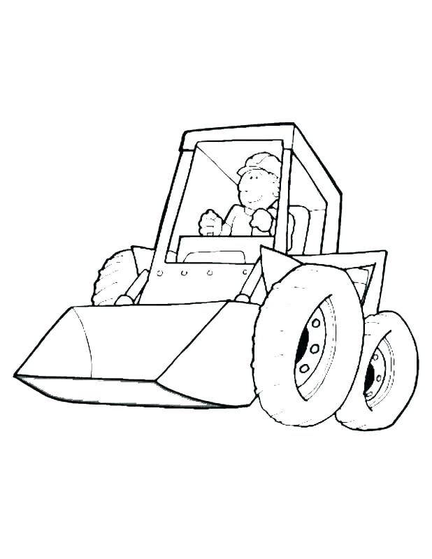 618x800 Construction Truck Coloring Pages Free Construction Trucks