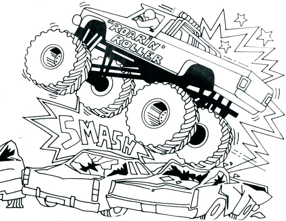 960x744 Free Printable Truck Coloring Pages Download Race Truck Coloring