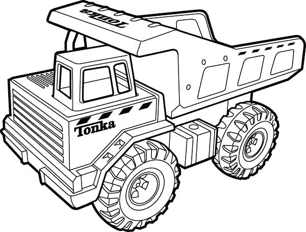 600x456 Trucks Coloring Pages Truck Coloring Pages Free Construction