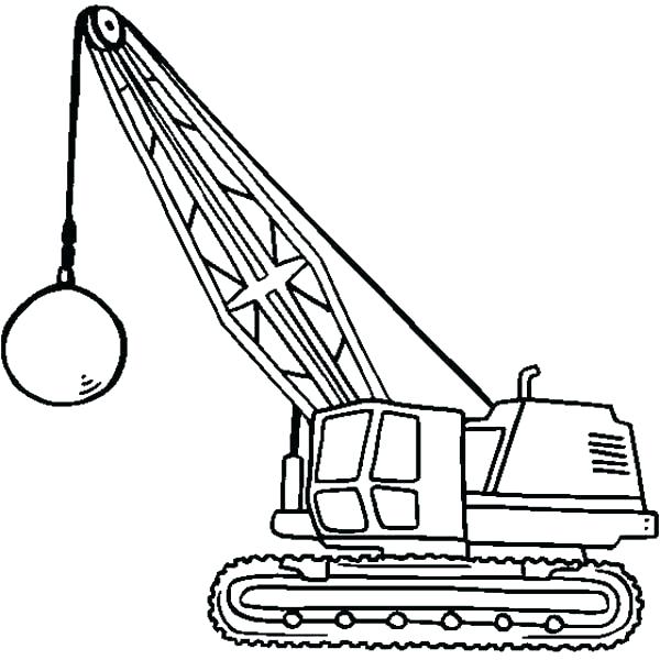 600x600 Construction Vehicles Coloring Book Pages Printable Coloring