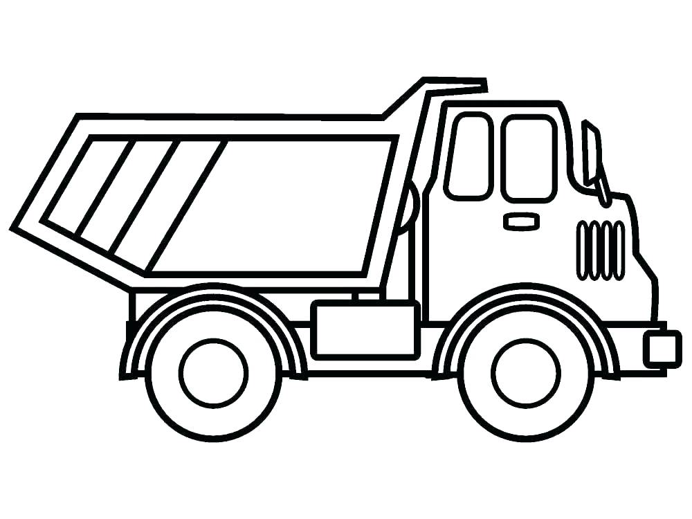1000x750 Vehicle Coloring Pages Construction Vehicle Coloring Pages