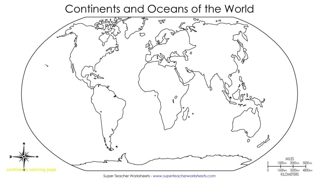 1024x576 Continents Coloring Page Get Bubbles