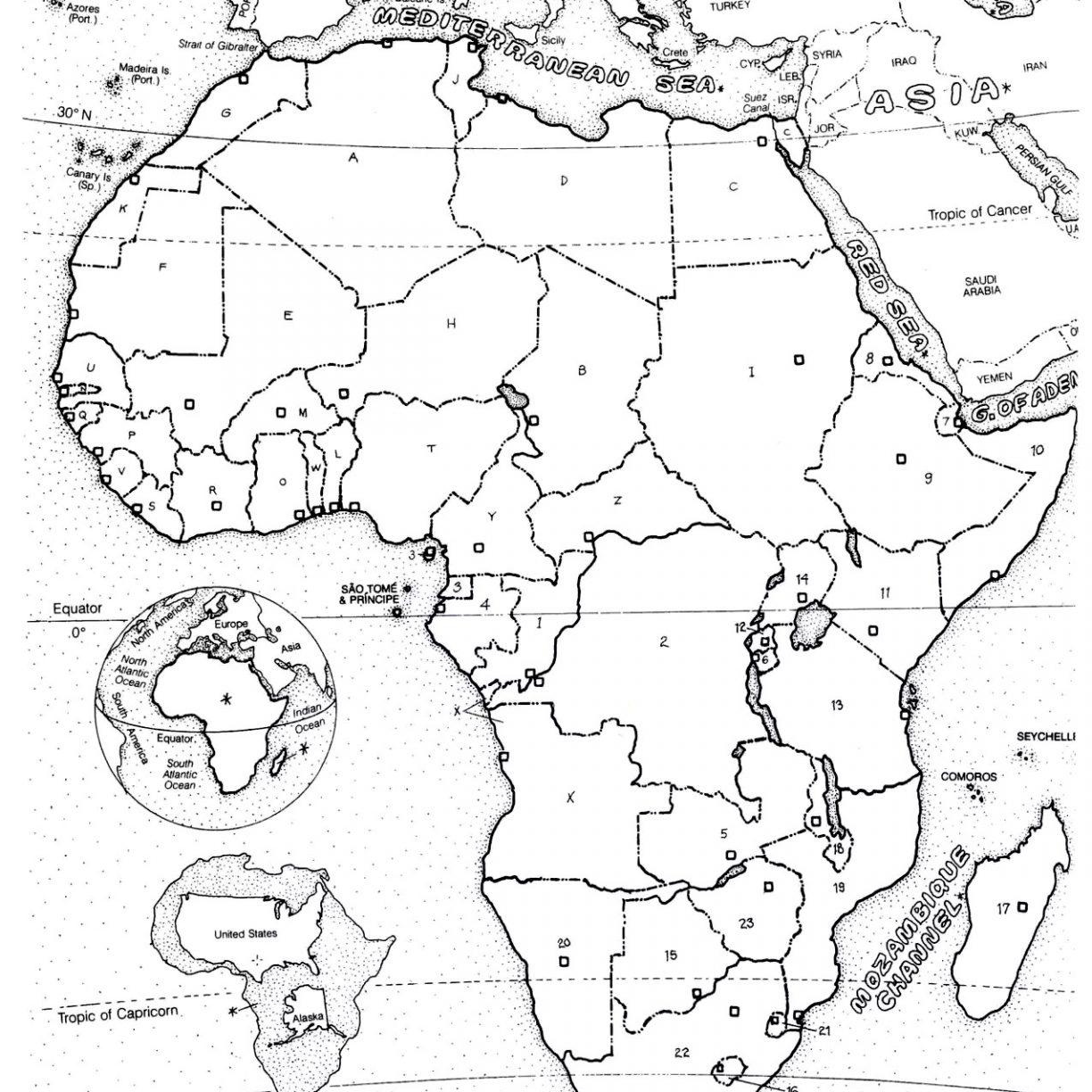 1224x1224 Coloring Pages Continents For Kids Exceptional Map And Oceans