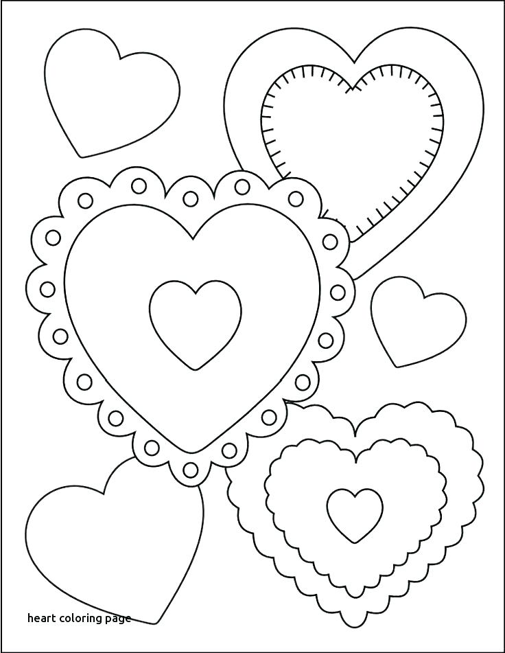 Conversation Hearts Coloring Pages at GetDrawings | Free download