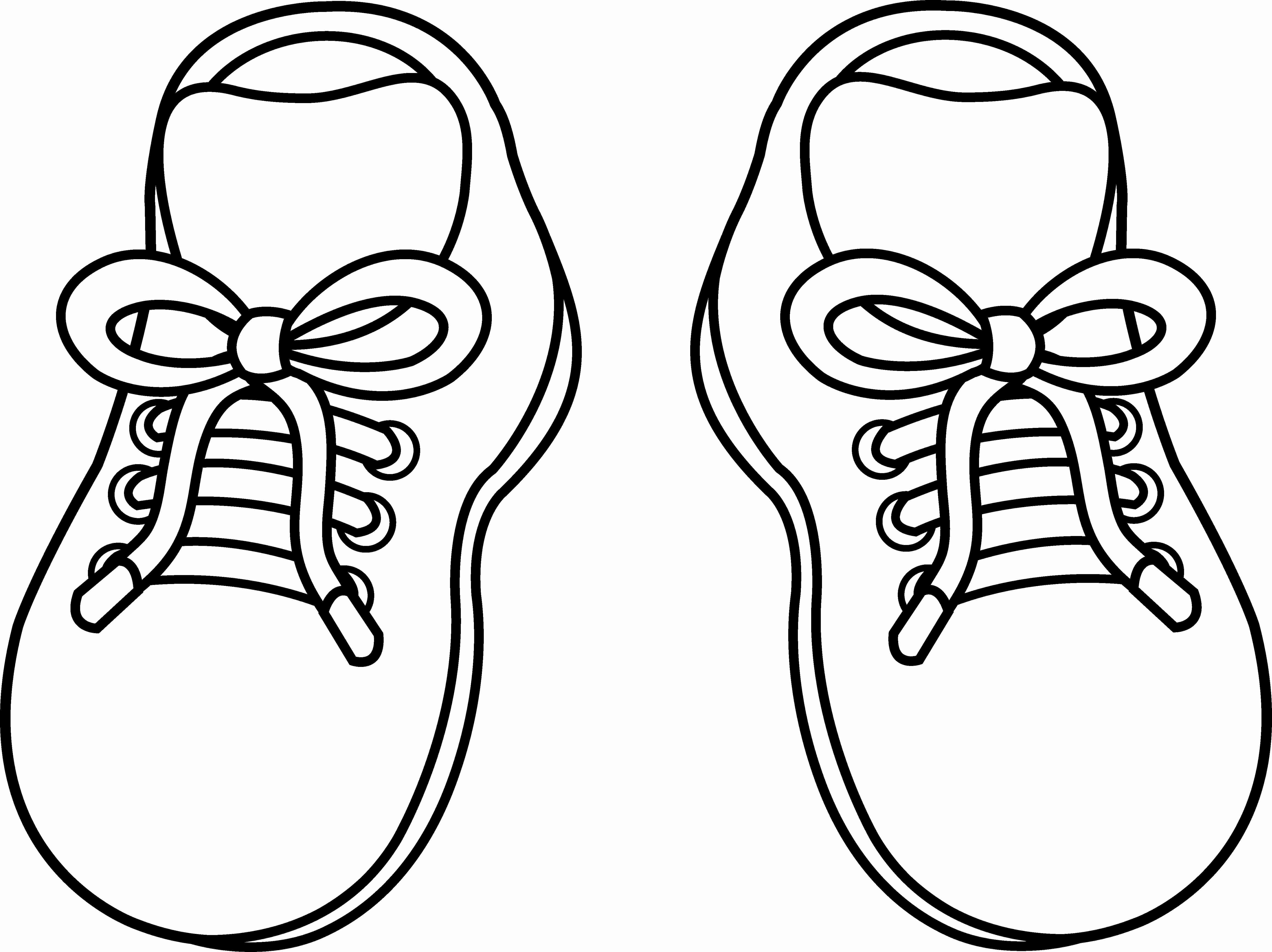 5540x4147 Shoes Coloring Page Free Printable Pages