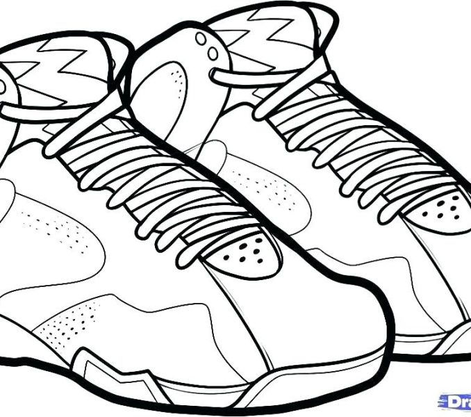 678x600 Coloring Shoes World Coloring Page Coloring Pages