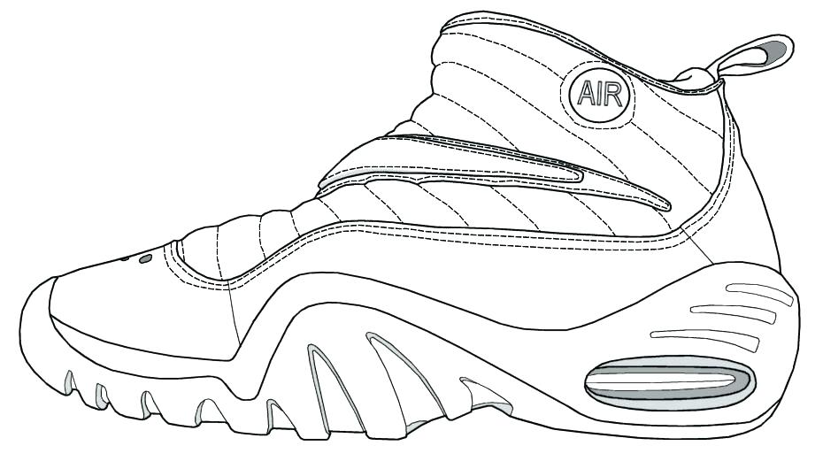 930x530 Converse Sneaker Coloring Page Shoes Shoes Coloring Page Coloring