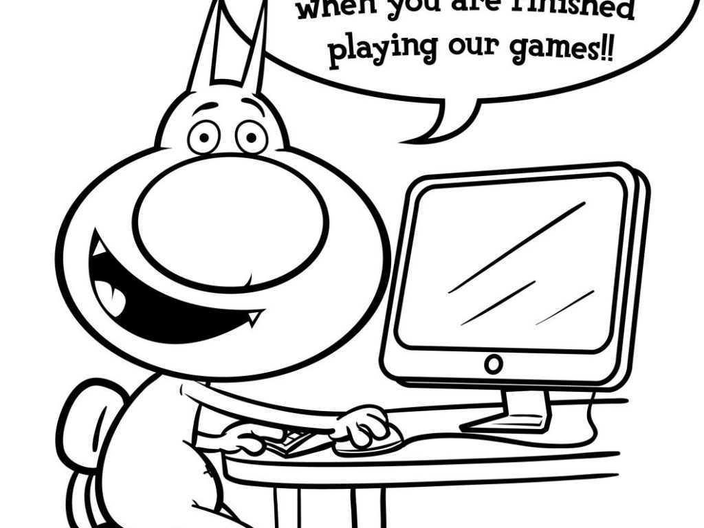 1024x768 Turn S Into Coloring Pages Free Books Best Of Pictures App